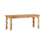 Banc 110 x 35 x 45 cm Bois de récupération massif