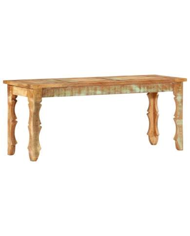 Banc 110 x 35 x 45 cm Bois de récupération massif