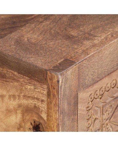 Table console 90 x 30 x 75 cm Bois de manguier massif