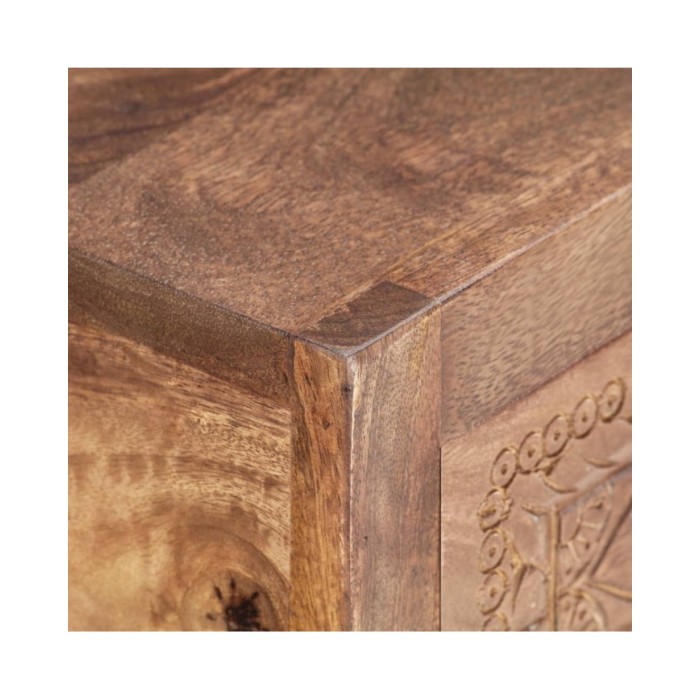 Table console 90 x 30 x 75 cm Bois de manguier massif