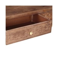 Table console 90 x 30 x 75 cm Bois de manguier massif