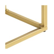 Table console 90 x 30 x 75 cm Bois de manguier massif