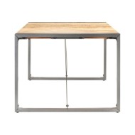 Table de chevet 40x40x50 cm Bois d'acacia massif