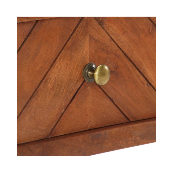 Table de chevet 40x40x50 cm Bois d'acacia massif