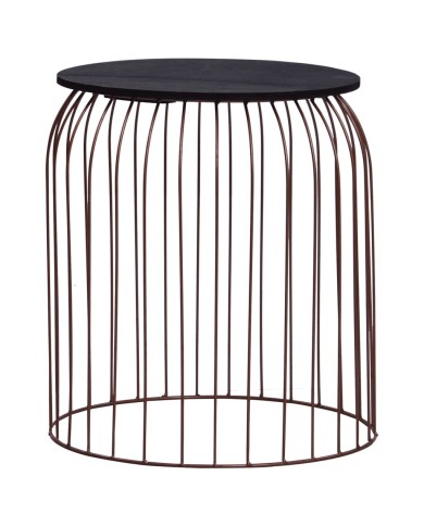 Tables basses 3 pcs Cuivre