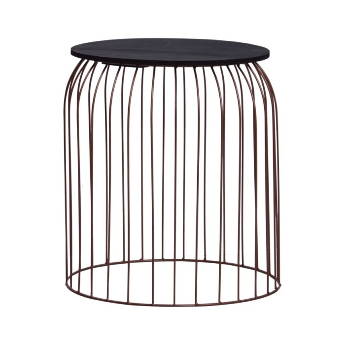 Tables basses 3 pcs Cuivre