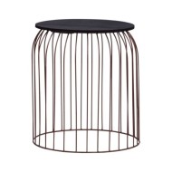 Tables basses 3 pcs Cuivre