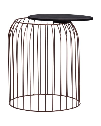 Tables basses 3 pcs Cuivre