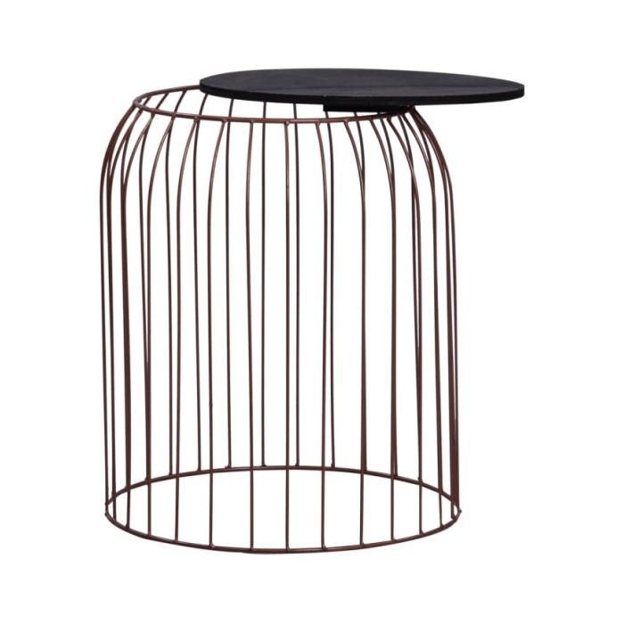 Tables basses 3 pcs Cuivre