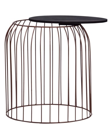 Tables basses 3 pcs Cuivre