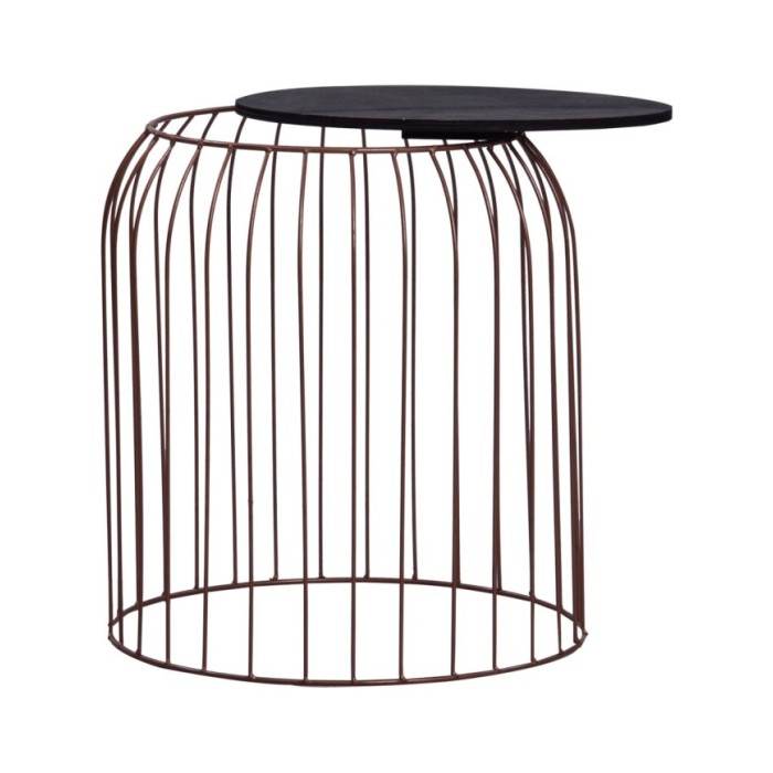 Tables basses 3 pcs Cuivre