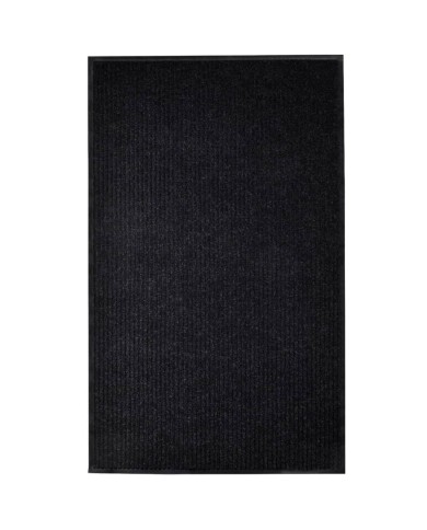 Paillasson Noir 120x220 cm PVC