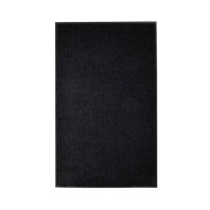 Paillasson Noir 120x220 cm PVC