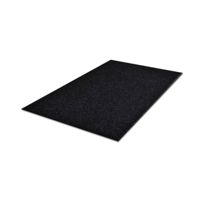 Paillasson Noir 120x220 cm PVC