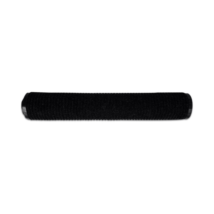Paillasson Noir 120x220 cm PVC