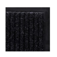 Paillasson Noir 120x220 cm PVC