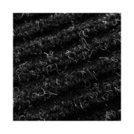 Paillasson Noir 120x220 cm PVC