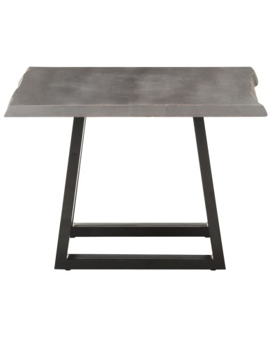 Table de chevet 40x30x46 cm Bois de manguier massif