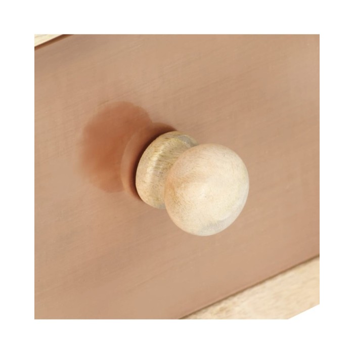 Table basse 118x57x45 cm Bois de manguier massif