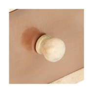 Table basse 118x57x45 cm Bois de manguier massif