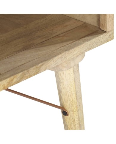 Table basse 118x57x45 cm Bois de manguier massif