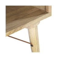Table basse 118x57x45 cm Bois de manguier massif
