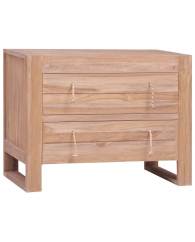 Buffet 80x35x60 cm Bois de teck massif