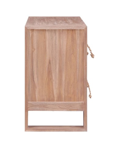 Buffet 80x35x60 cm Bois de teck massif
