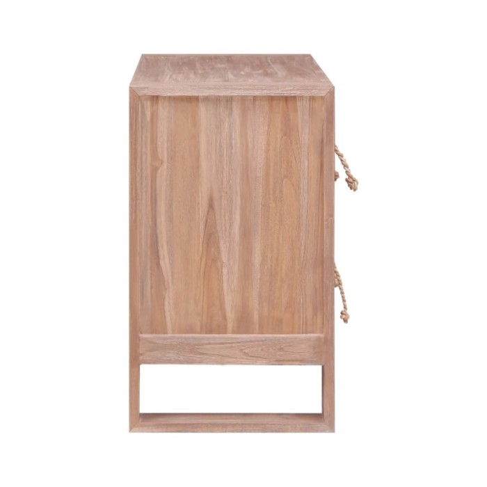 Buffet 80x35x60 cm Bois de teck massif