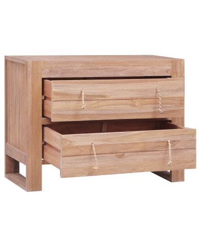 Buffet 80x35x60 cm Bois de teck massif