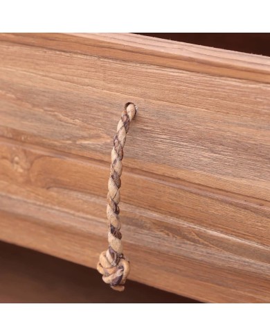 Buffet 80x35x60 cm Bois de teck massif