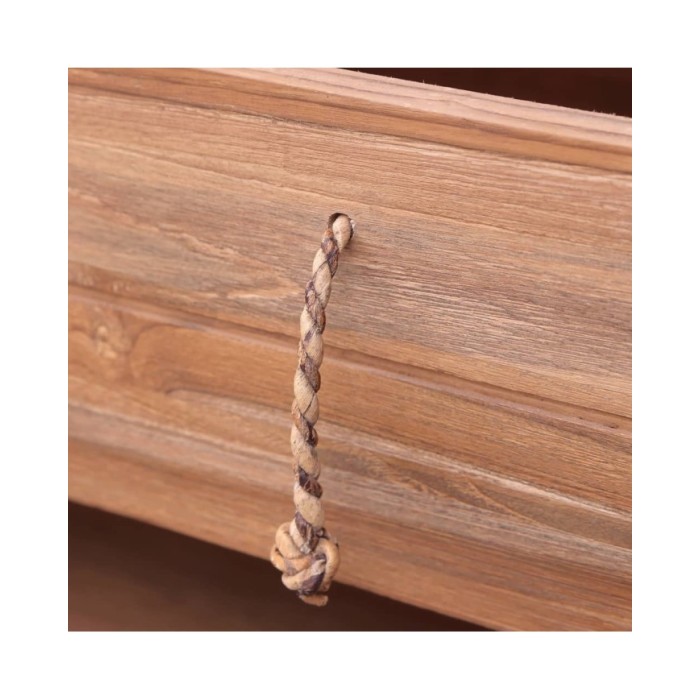 Buffet 80x35x60 cm Bois de teck massif