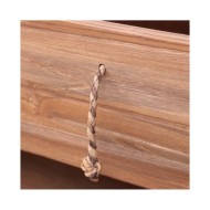 Buffet 80x35x60 cm Bois de teck massif