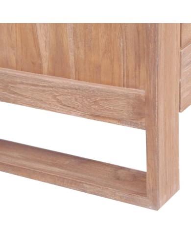 Buffet 80x35x60 cm Bois de teck massif