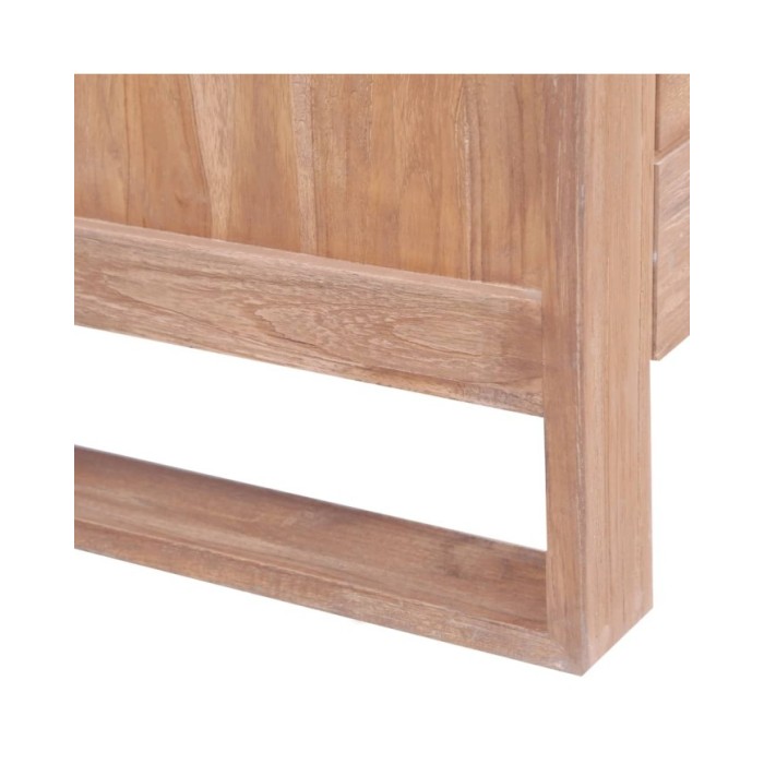 Buffet 80x35x60 cm Bois de teck massif