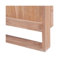 Buffet 80x35x60 cm Bois de teck massif