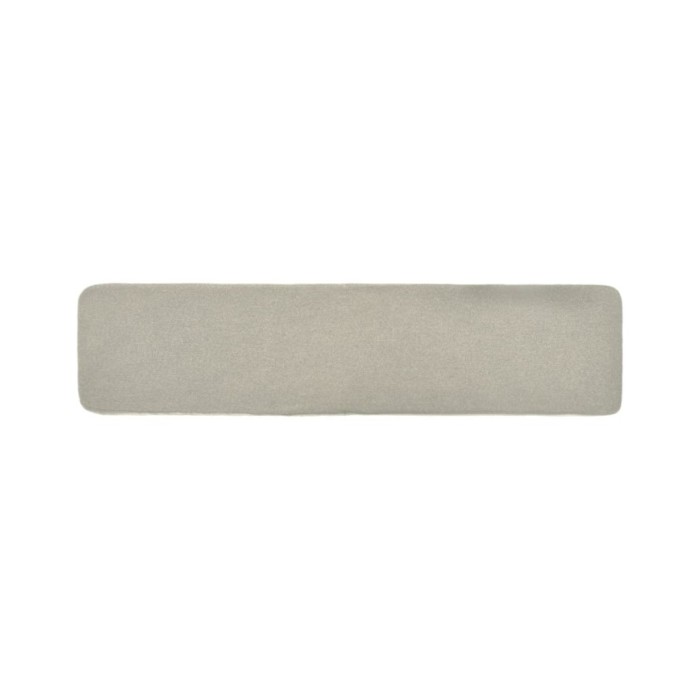 Repose-pied Crème 120x28x26 cm Tissu