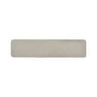 Repose-pied Crème 120x28x26 cm Tissu