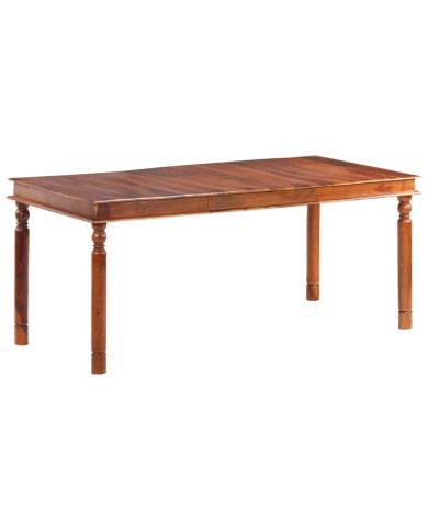 Table de salle à manger 180x90x76 cm Bois solide