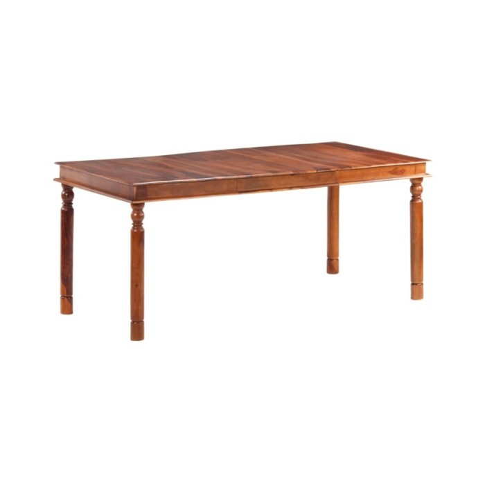 Table de salle à manger 180x90x76 cm Bois solide