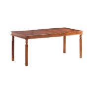 Table de salle à manger 180x90x76 cm Bois solide