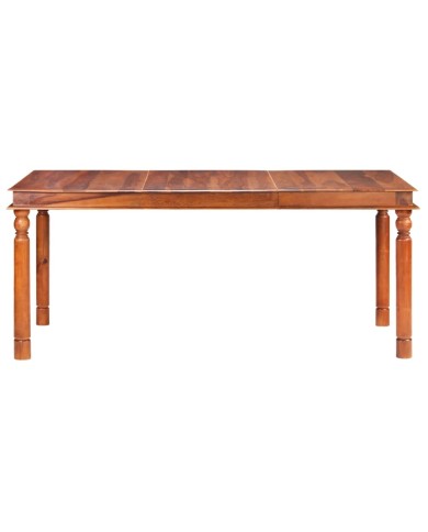 Table de salle à manger 180x90x76 cm Bois solide