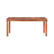 Table de salle à manger 180x90x76 cm Bois solide