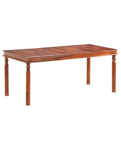 Table de salle à manger 180x90x76 cm Bois solide