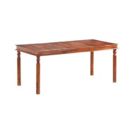 Table de salle à manger 180x90x76 cm Bois solide