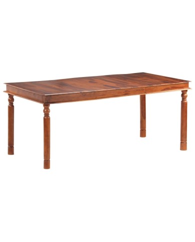 Table de salle à manger 180x90x76 cm Bois solide