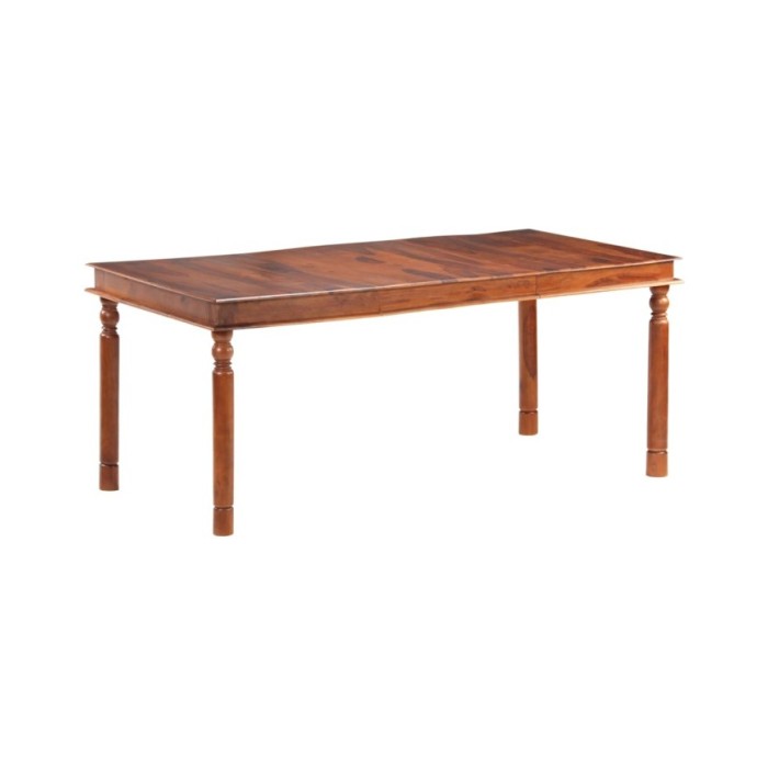 Table de salle à manger 180x90x76 cm Bois solide