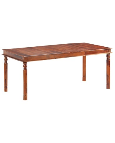 Table de salle à manger 180x90x76 cm Bois solide