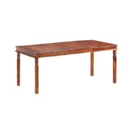 Table de salle à manger 180x90x76 cm Bois solide