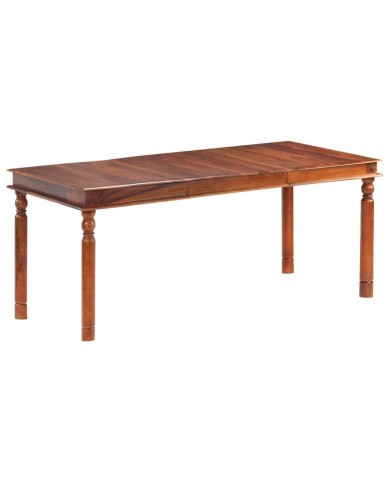 Table de salle à manger 180x90x76 cm Bois solide